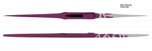 Purple White