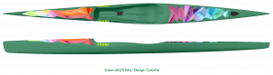 Colorful Ski