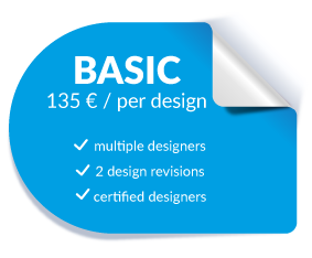 Design Sticker: Customized Basic