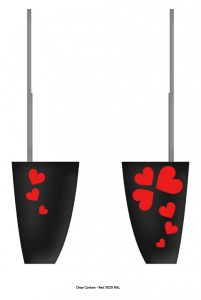 Valentine's Day Rudder
